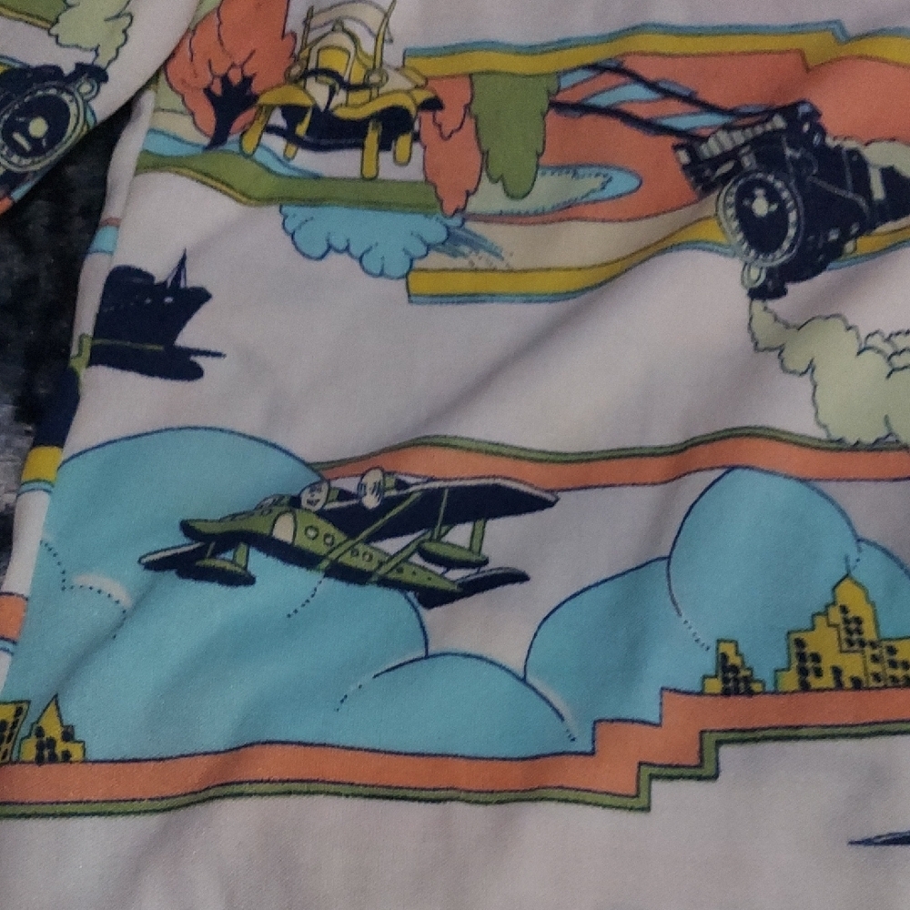 5/$10 Vintage Bobbie Brooks Multicolor Graphic Shirt - Picture 9 of 15